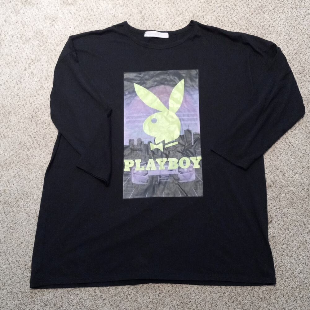 PLAYBOY MISSGUIDED 2XL/3XL long sleeve